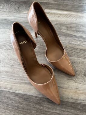 Mango Women’s Nude Heels